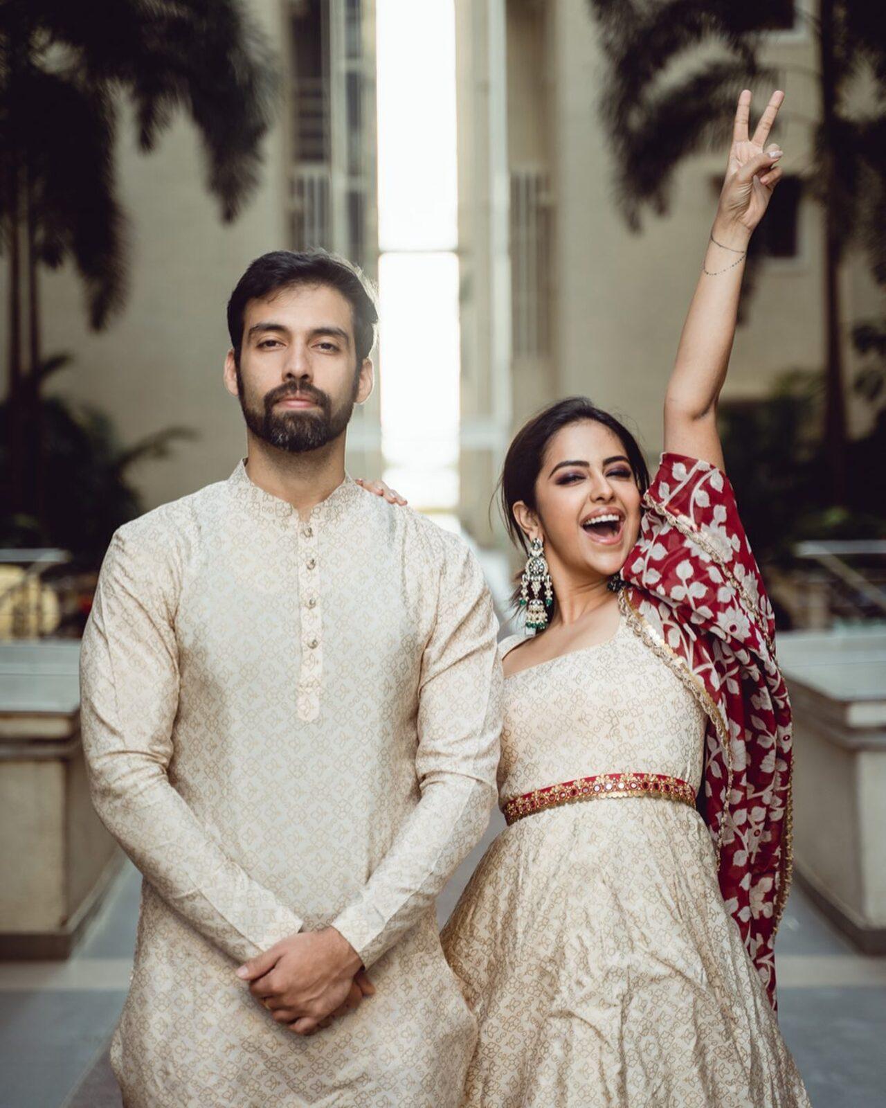 The love story of Avika Gor and Milind Chandwani started in Hyderabad in 2020 after they connected through a common friend. 